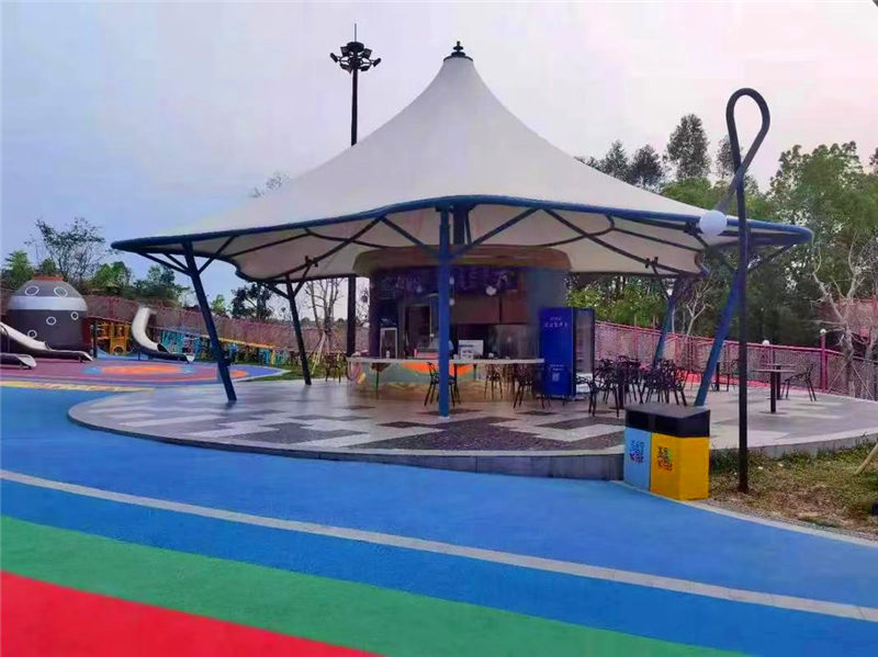 游乐场遮阳棚
